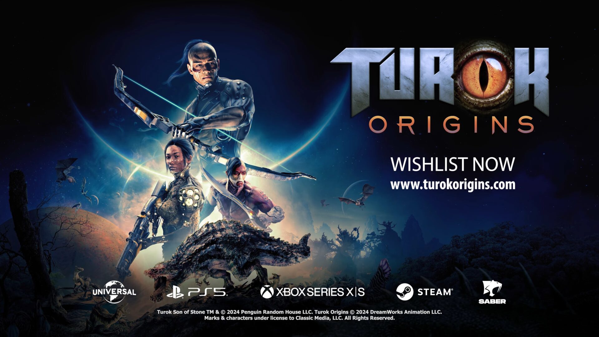 A new thirdperson Turok game, Turok Origins, is in development VGC