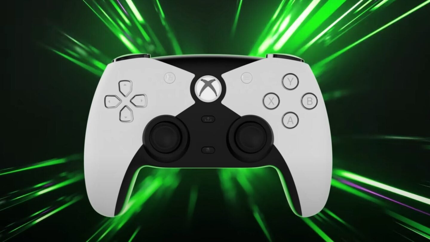 PS5style controller announced for Xbox platforms VGC