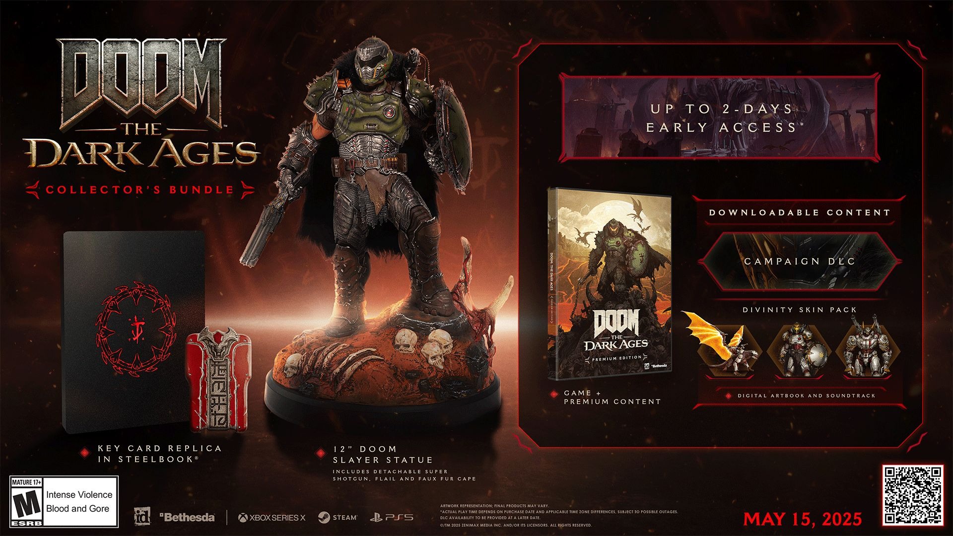 News Trailer Doom The Dark Ages Releases May 15 2025 New News Trailer Doom The Dark Ages Releases May 15 2025 New