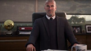 A screenshot of Zinedine Zidane at EA Sports FC 25.