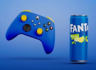 Xbox and Fanta are teaming up to give away custom Xbox Series X consoles and controllers