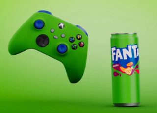 Xbox and Fanta are teaming up to give away custom Xbox Series X consoles and controllers