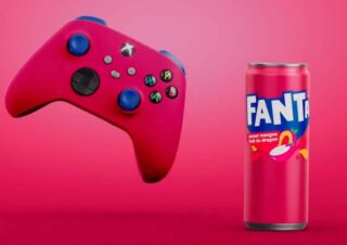 Xbox and Fanta are teaming up to give away custom Xbox Series X consoles and controllers