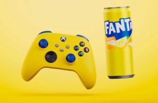 Xbox and Fanta are teaming up to give away custom Xbox Series X consoles and controllers