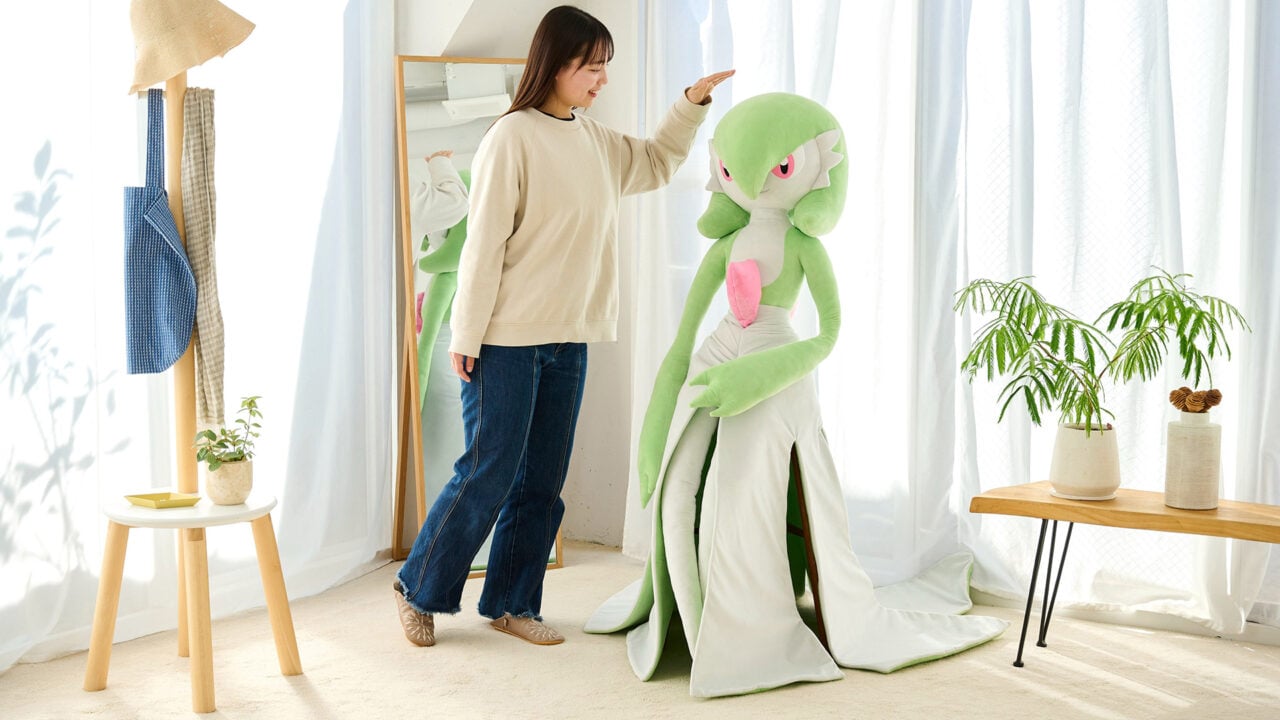 Pokemon Holiday Blessings Gardevoir Plush main image 1