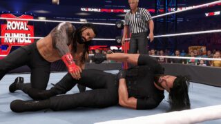 WWE 2K25’s most potentially game-changing new feature is its smallest one