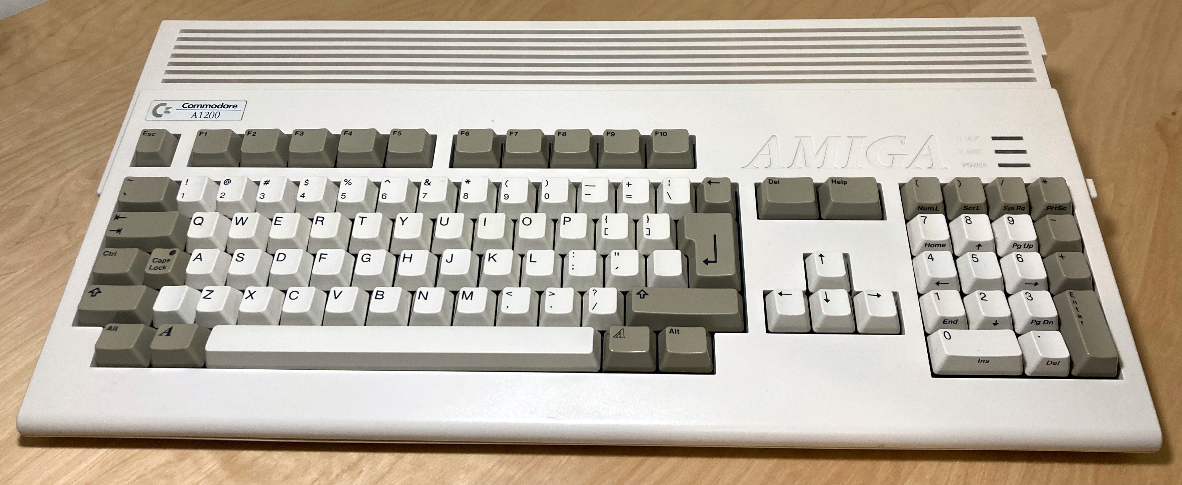 Vintage specialist Retro Games is working on a full-sized Amiga