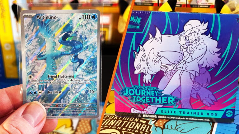 Pokmon Trading Card Game: Journey Together is out now, reintroducing a popular mechanic | VGC Pokmon Trading Card Game: Journey Together is out now, reintroducing a popular mechanic | VGC