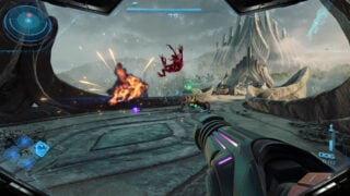 Gallery: Metroid Prime 4 screens show new planet Viewros and Samus’s evolving powers