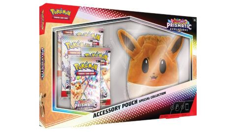 Pokémon Prismatic Evolutions Accessory Pouch: Release date, pre-order