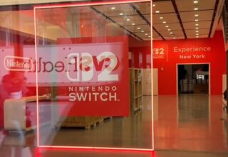 Camera phone footage shows first glimpse at Nintendo Switch 2’s New York event