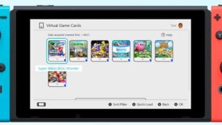 Huge Nintendo Switch update adds game sharing, Virtual Cards, and more