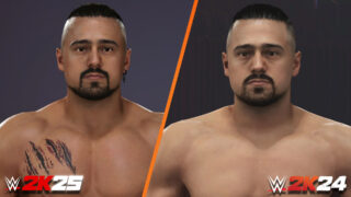 Gallery: Here’s how every WWE 2K25 wrestler looks compared to 2K24