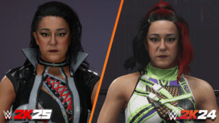 Gallery: Here’s how every WWE 2K25 wrestler looks compared to 2K24