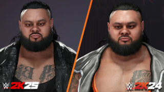 Gallery: Here’s how every WWE 2K25 wrestler looks compared to 2K24