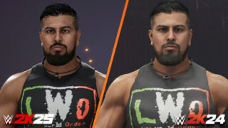 Gallery: Here’s how every WWE 2K25 wrestler looks compared to 2K24