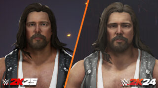 Gallery: Here’s how every WWE 2K25 wrestler looks compared to 2K24