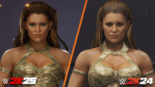 Gallery: Here’s how every WWE 2K25 wrestler looks compared to 2K24