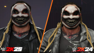 Gallery: Here’s how every WWE 2K25 wrestler looks compared to 2K24