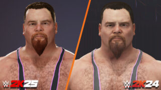 Gallery: Here’s how every WWE 2K25 wrestler looks compared to 2K24