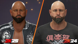 Gallery: Here’s how every WWE 2K25 wrestler looks compared to 2K24