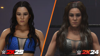 Gallery: Here’s how every WWE 2K25 wrestler looks compared to 2K24