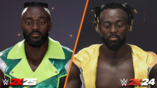 Gallery: Here’s how every WWE 2K25 wrestler looks compared to 2K24