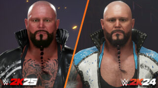 Gallery: Here’s how every WWE 2K25 wrestler looks compared to 2K24