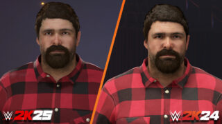 Gallery: Here’s how every WWE 2K25 wrestler looks compared to 2K24
