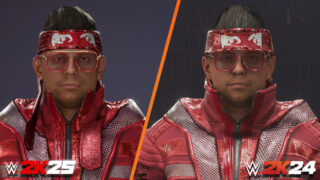 Gallery: Here’s how every WWE 2K25 wrestler looks compared to 2K24