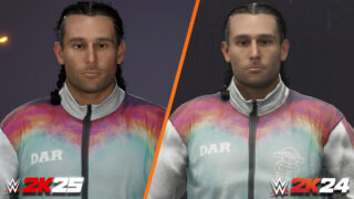 Gallery: Here’s how every WWE 2K25 wrestler looks compared to 2K24