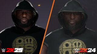 Gallery: Here’s how every WWE 2K25 wrestler looks compared to 2K24