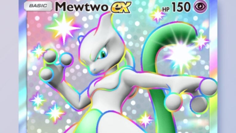 Pokmon TCG Pocket locks a new shiny Mewtwo card behind a $23 premium currency bundle | VGC Pokmon TCG Pocket locks a new shiny Mewtwo card behind a $23 premium currency bundle | VGC
