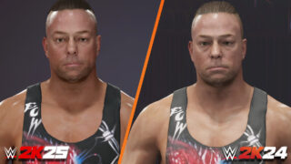 Gallery: Here’s how every WWE 2K25 wrestler looks compared to 2K24