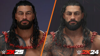 Gallery: Here’s how every WWE 2K25 wrestler looks compared to 2K24