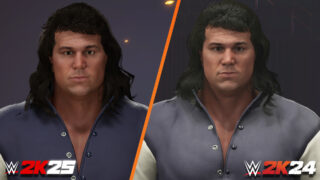 Gallery: Here’s how every WWE 2K25 wrestler looks compared to 2K24