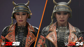 Gallery: Here’s how every WWE 2K25 wrestler looks compared to 2K24