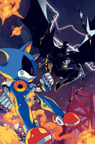 DC x Sonic the Hedgehog: Here’s the first art and plot details from Sega and DC’s crossover comic