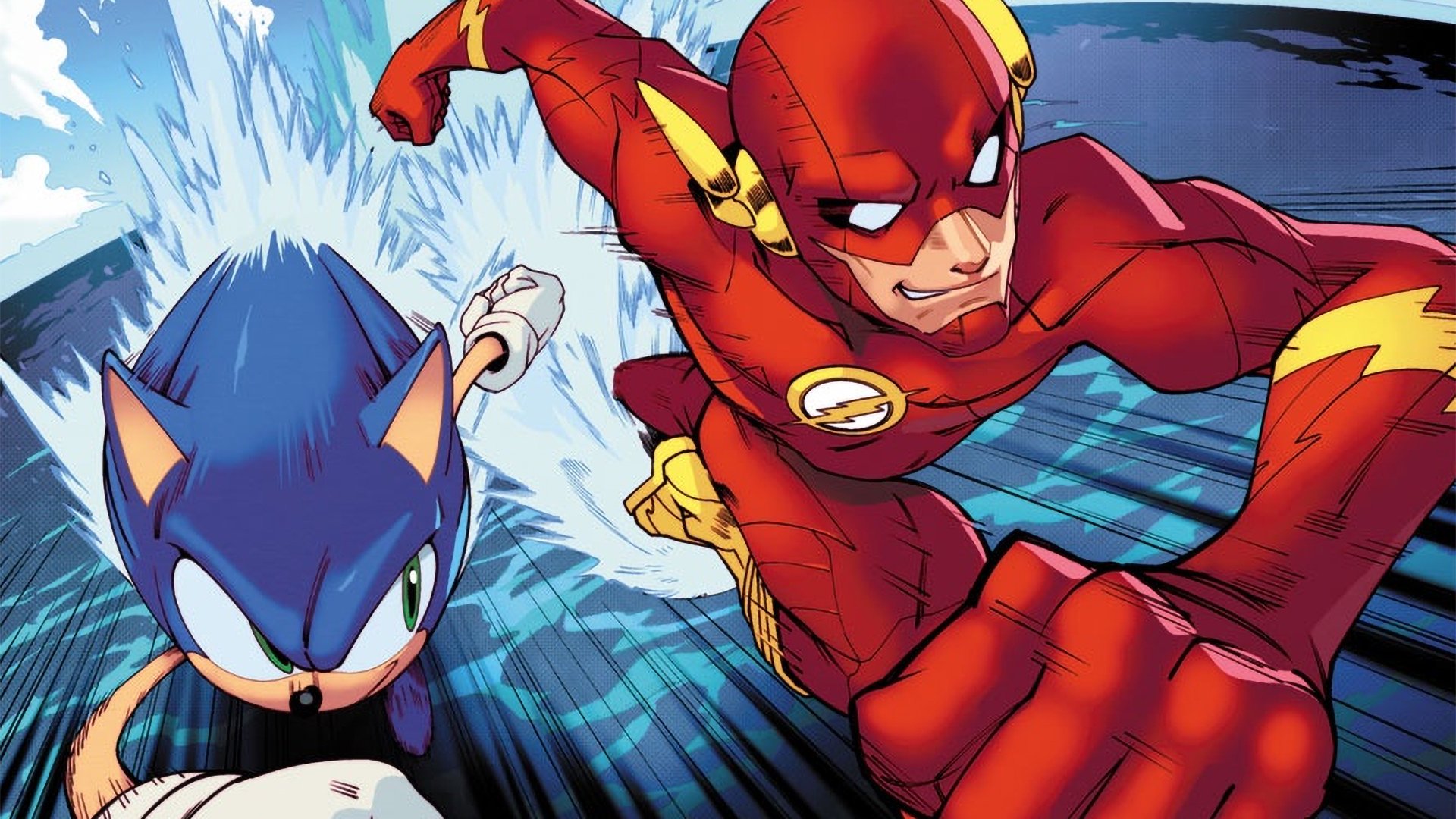 Flash et Sonic