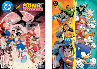 DC X Sonic The Hedgehog: Here is the first details of art and plot of SEGA and DC's Crossover Comic