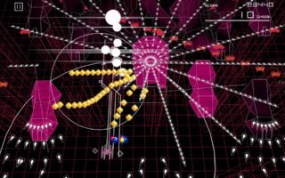 A Space Infinity genes screen capture genes evolves.