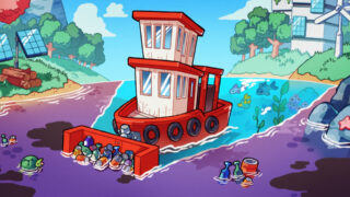 First Play: Watch us play Spilled, a brief but charming oil clean-up game