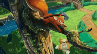 First Play: Watch us play Squirreled Away, a new nut-heavy PC platformer