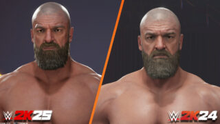 Gallery: Here’s how every WWE 2K25 wrestler looks compared to 2K24