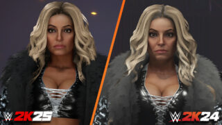 Gallery: Here’s how every WWE 2K25 wrestler looks compared to 2K24