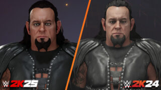 Gallery: Here’s how every WWE 2K25 wrestler looks compared to 2K24