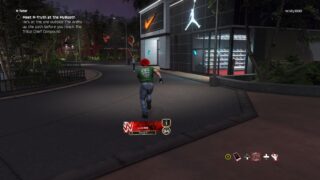 A screenshot from WWE 2K25.