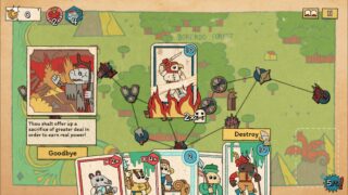 Yogscast Games announces The Royal Writ, a ‘lane-based card game with permadeath’