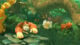 Donkey Kong in a jungle environment, pursued by an enemy