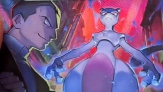 Pokémon Destined Rivals: secret rare cards like Giovanni’s Mewtwo revealed